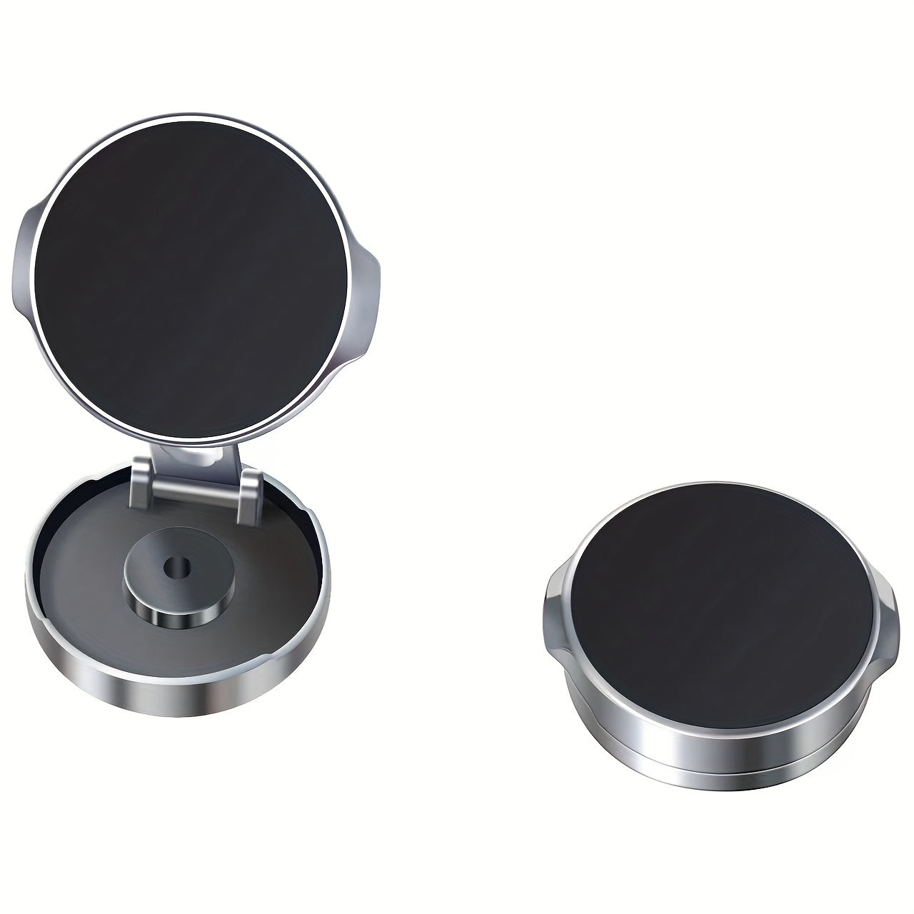 Universal Magnetic Car Phone Holder 360° Rotation Foldable Easy Install