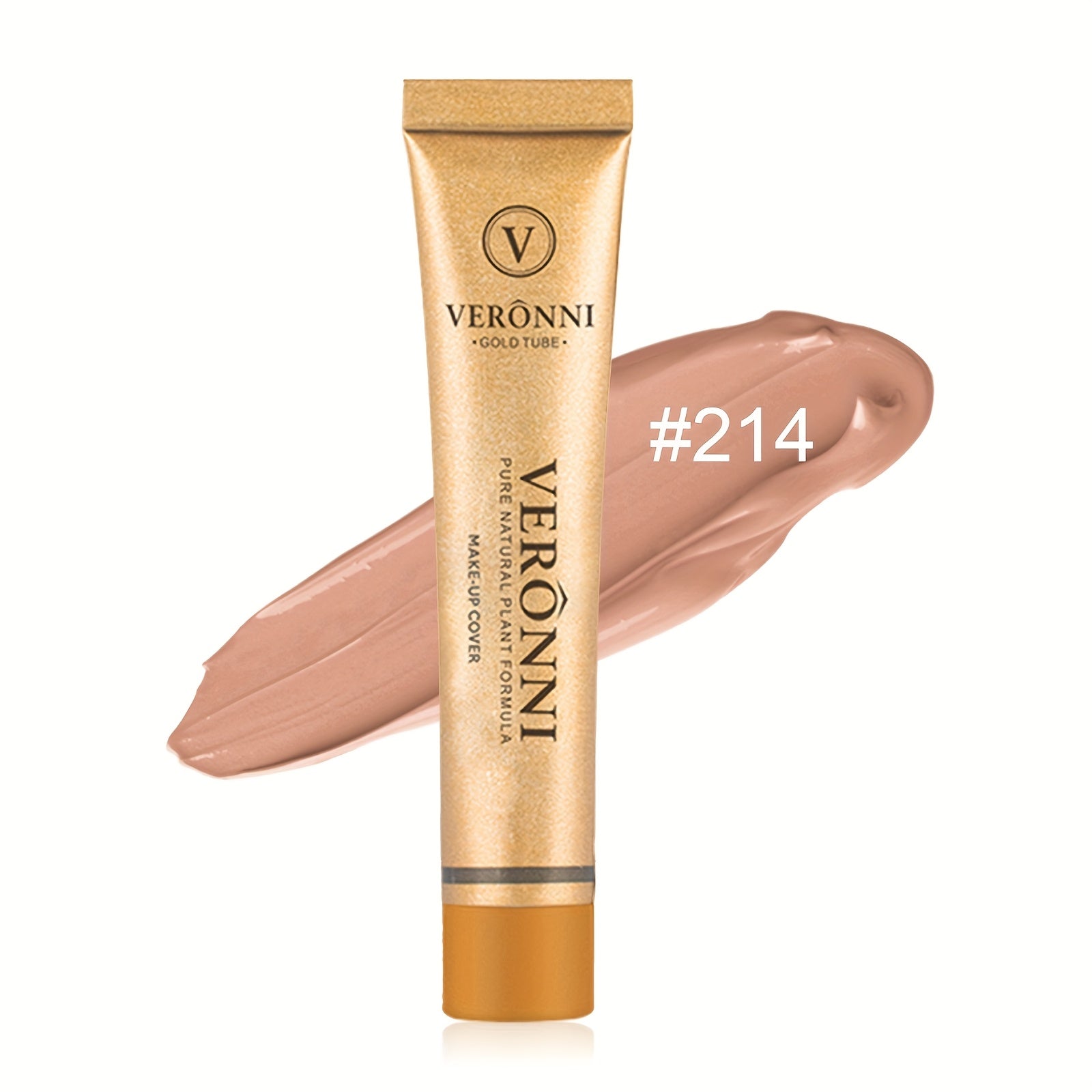 Crema correctora y aclaradora para mujer 14 colores a prueba de agua cobertura total