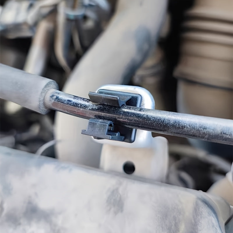 Car Bonnet Support Rod Clips for Hood Stay Strut 4 Pieces