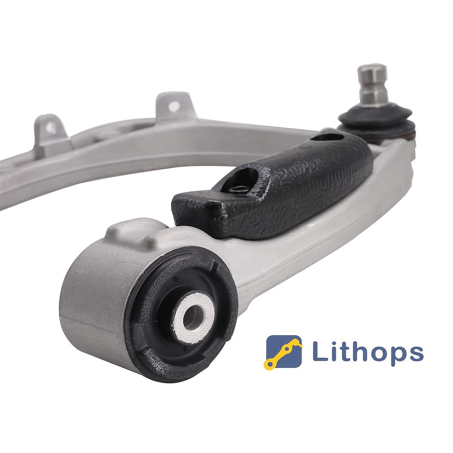 Front Upper Control Arm Left and Right Aluminum with Bushing and Ball Joint for Tesla Model 3 and Y