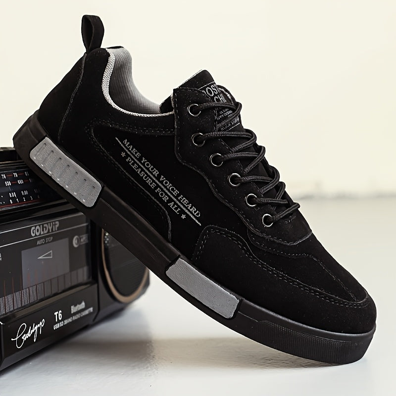 Men's Breathable Low-Top Sneakers for Running Casual All-Season