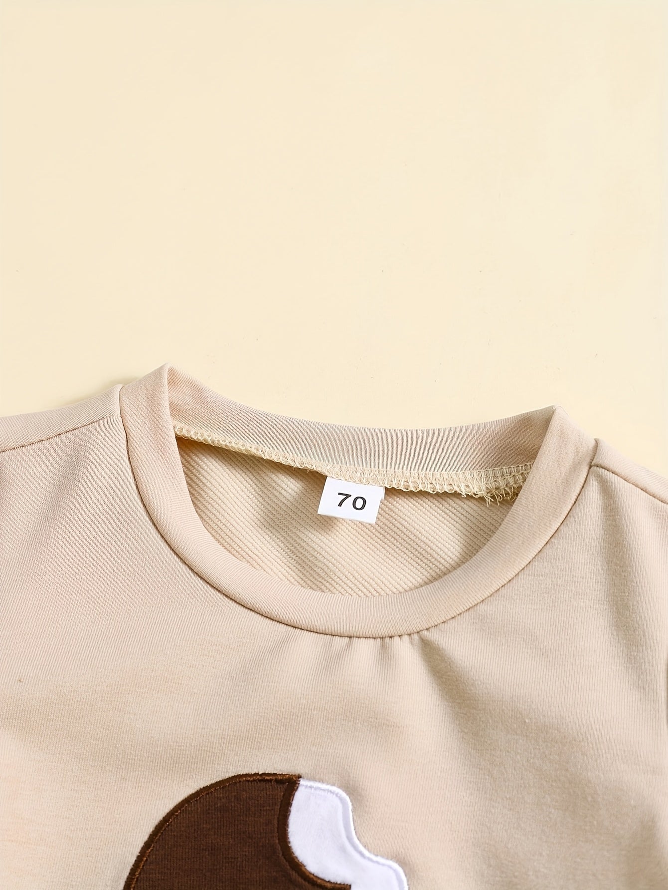 Детская футболка и шорты с принтом мороженого для мальчиков и малышей 0-2 лет