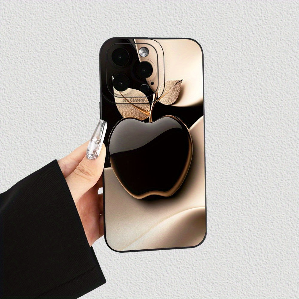 Colorful Fruit Pattern TPU Phone Case for iPhone Shockproof Protective Cover