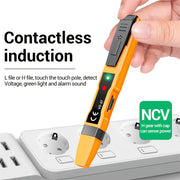 Non-Contact Voltage Tester Pen Inductive AC/DC Electric Battery Test Pencil