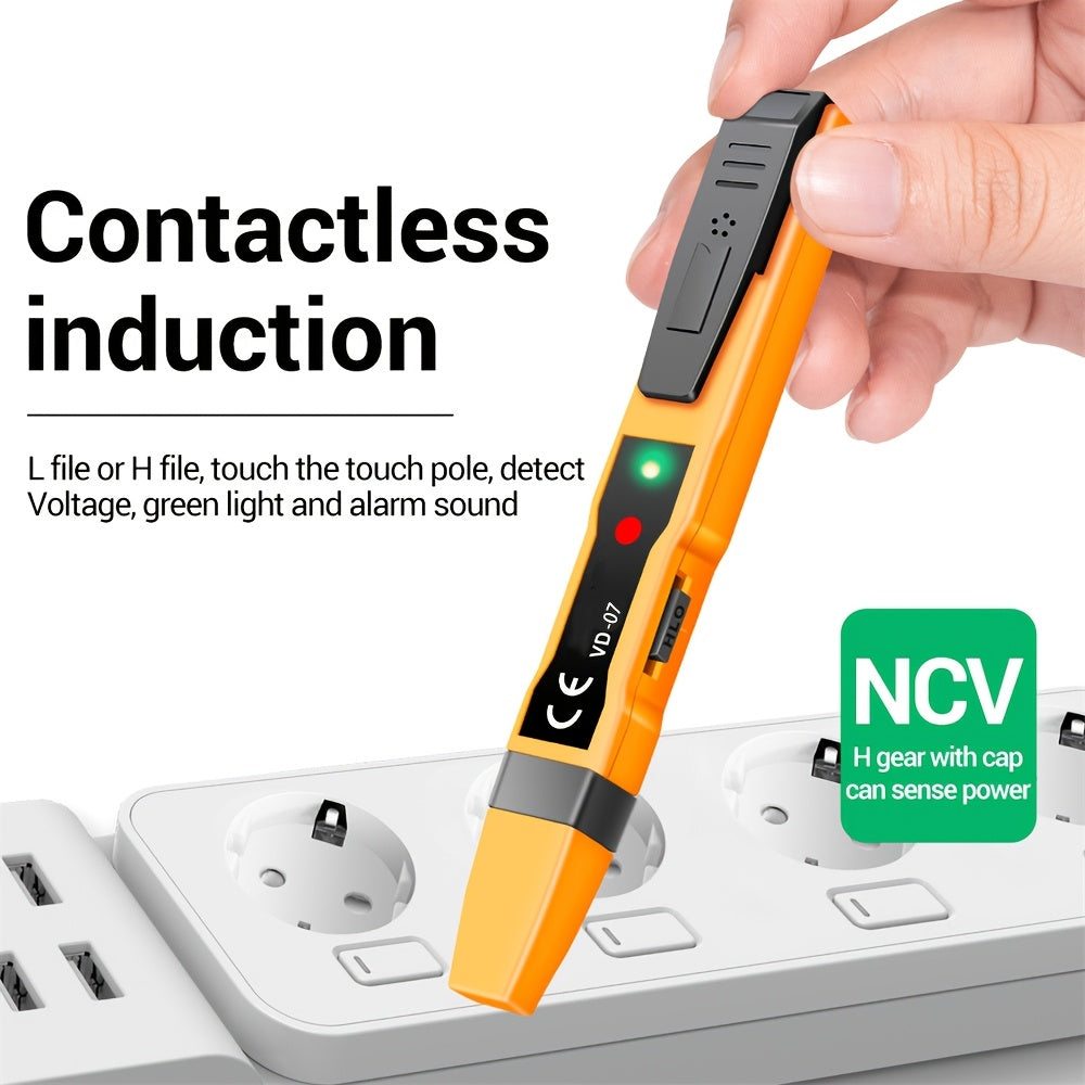 Non-Contact Voltage Tester Pen Inductive AC/DC Electric Battery Test Pencil