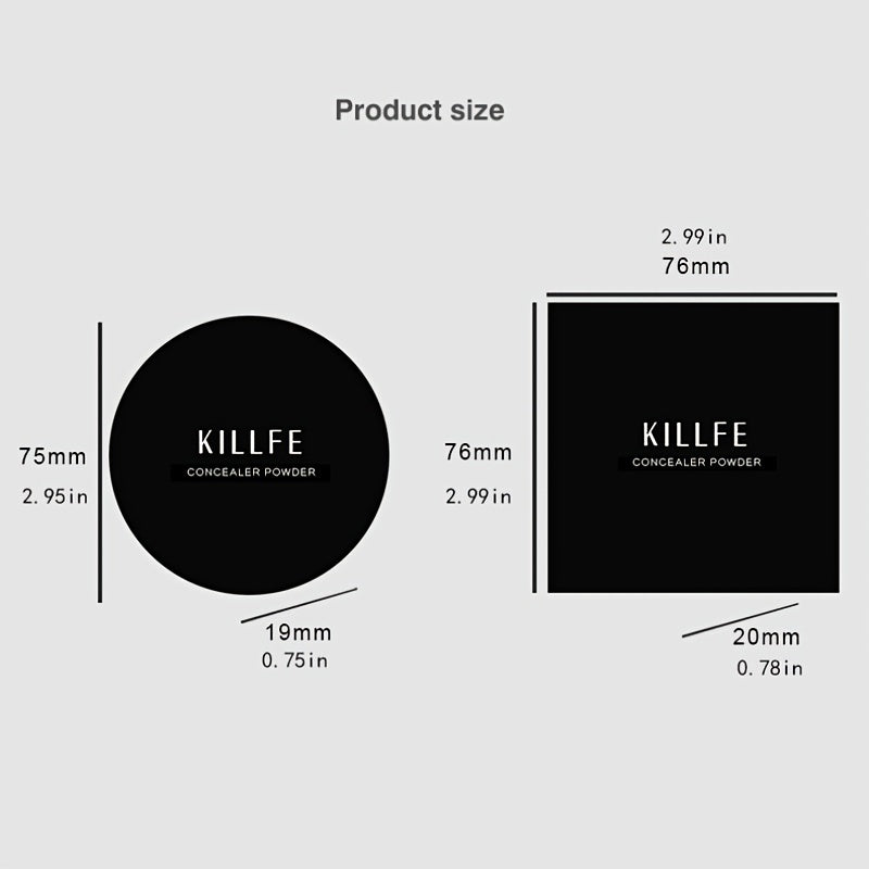 Women’s Matte Finish Pressed Powder for Flawless Skin and Shine Control