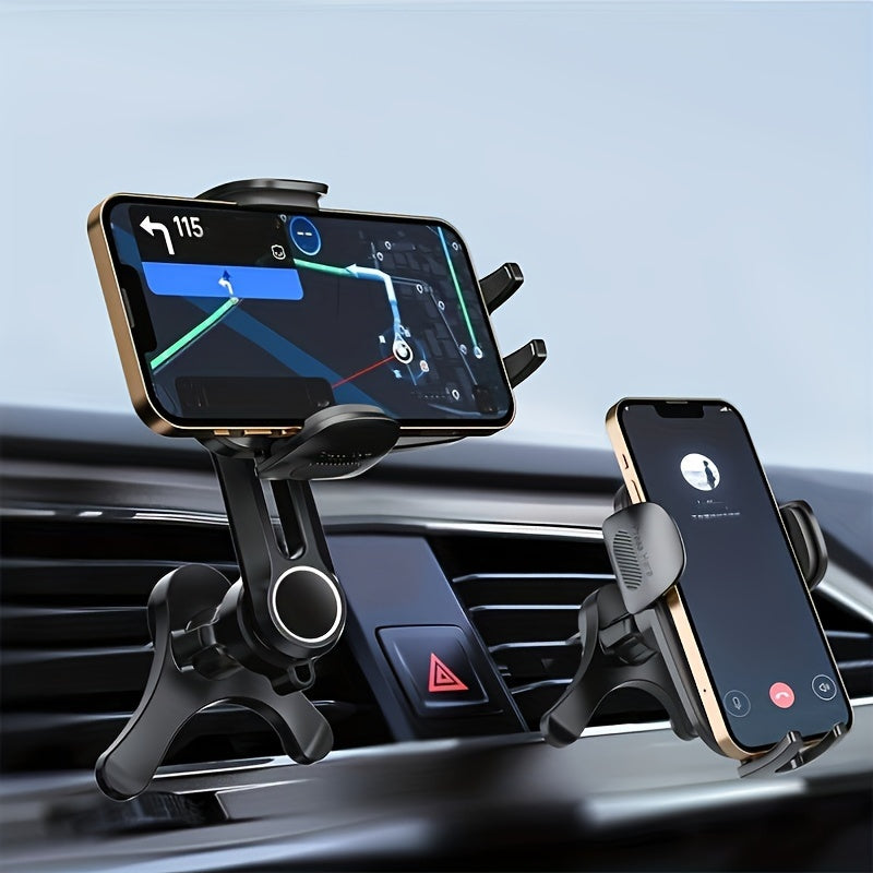 Soporte universal para coche con clip de ventilación para sujetar el teléfono de manos libres para todos los teléfonos