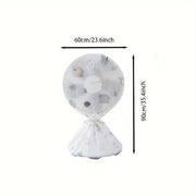 PVC pol ventilatori changdan himoya qilish, chidamlilik va oson saqlash uchun tasodifiy rangda