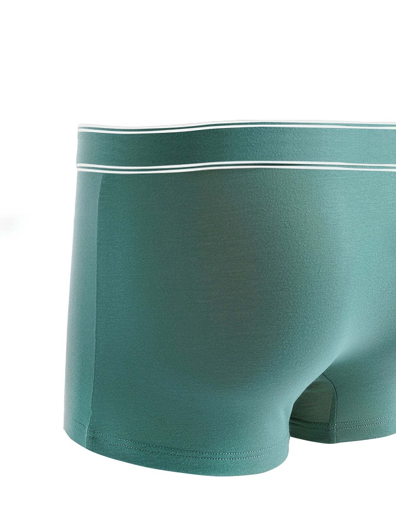 7-Piece Men's Cotton Boxer Briefs Breathable Stretch Comfortable Plus Size