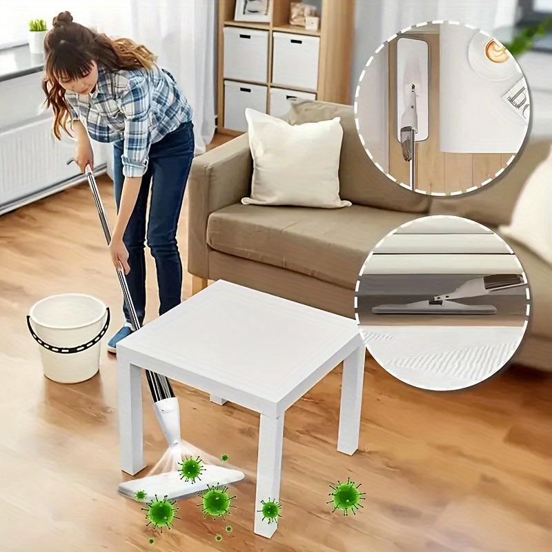 Multi-Functional Spray Mop for Wet and Dry Cleaning Disinfecting Floors in Living Spaces