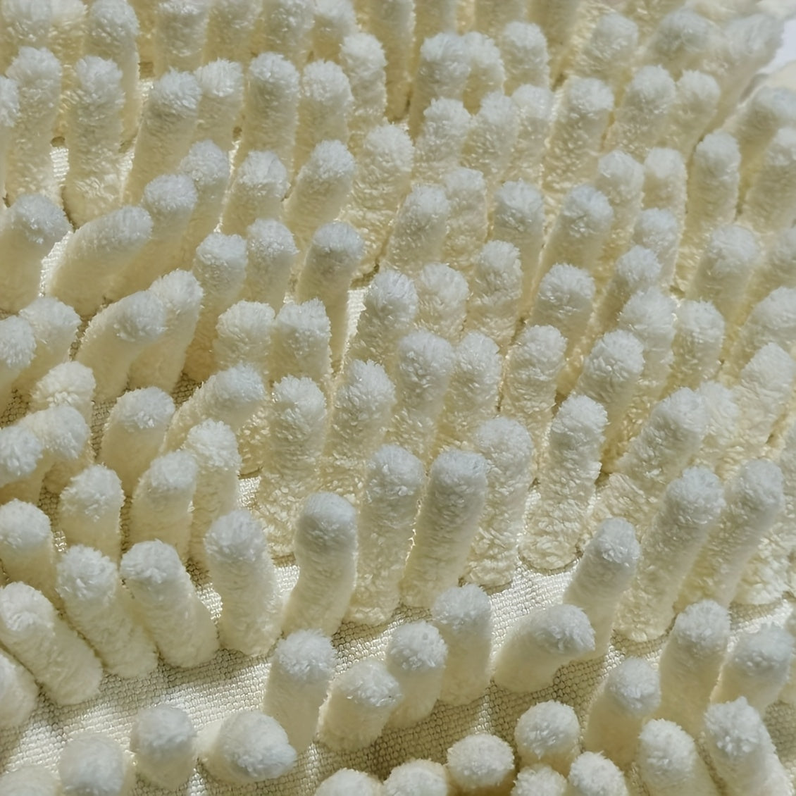 Chenille poyabzal yuvish sumkasi uchun sneakerslar, zipli kir yuvish tashkilotchisi, oval tikanli mato