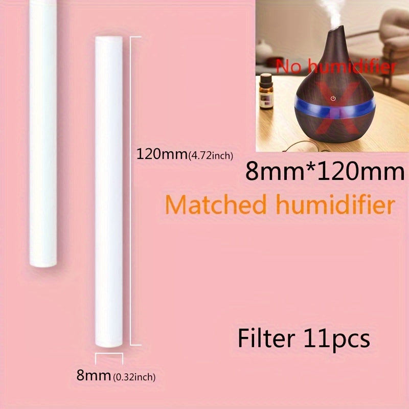 Universal Polyester Humidifier Filter Cartridge for Bedroom Aromatherapy