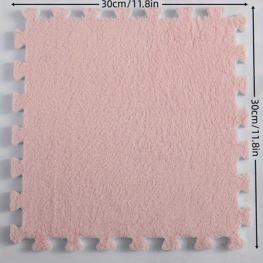 Set of 12 Interlocking EVA Foam Puzzle Mats for Indoor Use 29.97cm