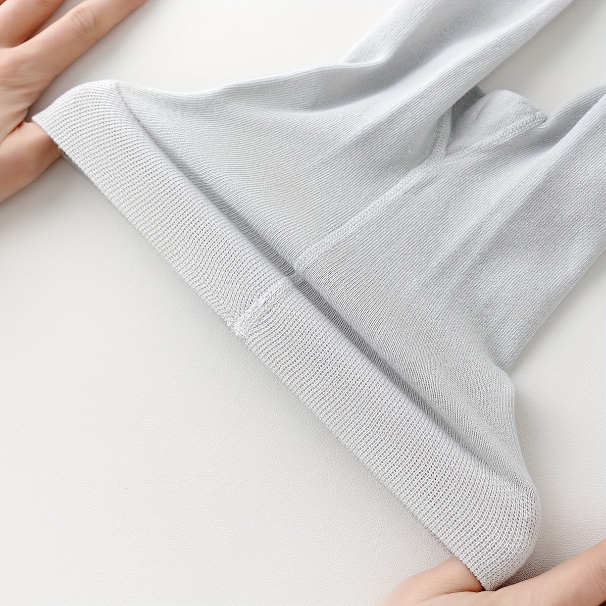 Girls' Floral and Solid Breathable Leggings Pack for Spring and Summer