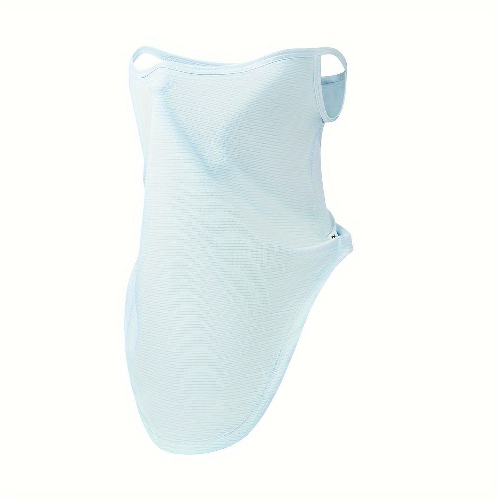 Lightweight UV Protection Face Mask for Women, Dustproof, Reusable, 1/2 Pack