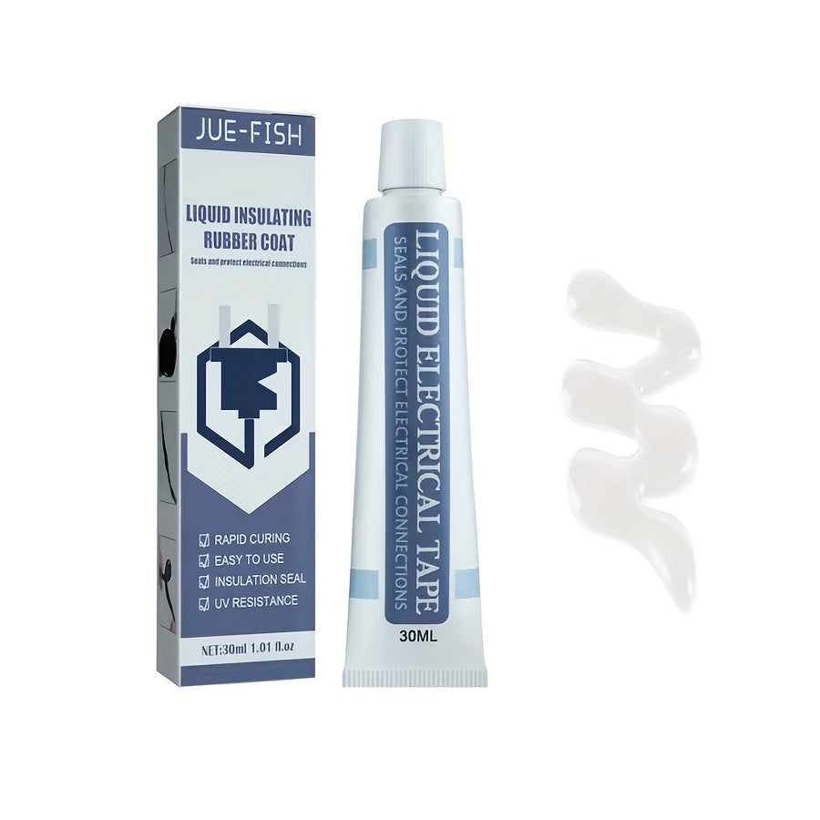 Liquid Insulating Tape Repair Rubber for Electrical Wire Cable 30/50ml