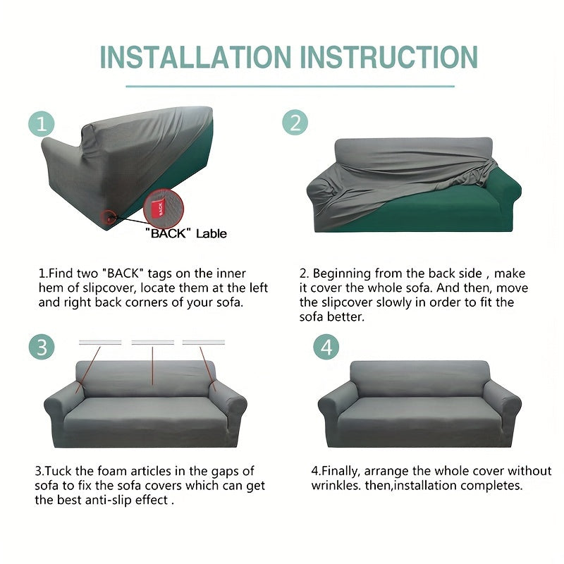 Changdan to'liq himoya uchun turli o'lchamlarda suv o'tkazmaydigan va elastik divan qoplamalari, uyda hayvonlar va bolalar bo'lgan oilalar uchun mos.