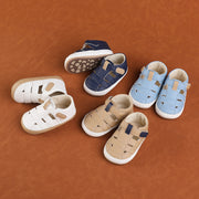 Baby Boys Breathable Casual Sandals Lightweight Anti-Slip Indoor Outdoor Spring Summer Autumn