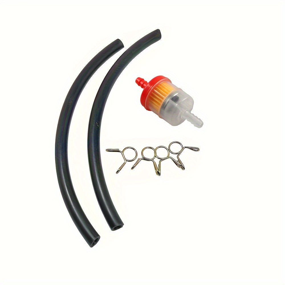 Motorcycle Dirt Bike ATV Fuel Tank Petcock Valve On/Off Switch Gasoline Line