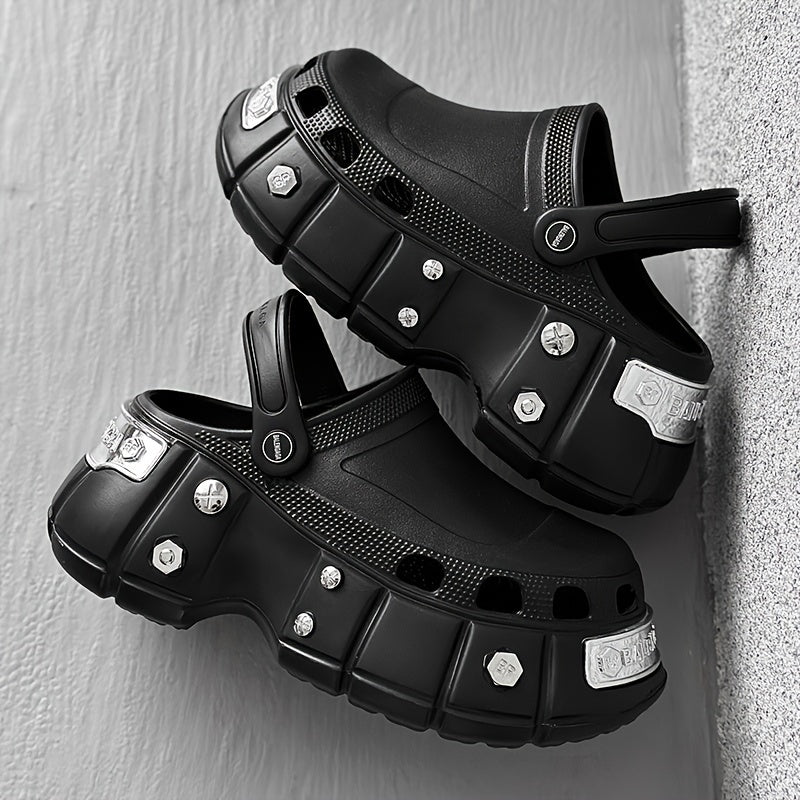 Стильные, прочные сабо для всех сезонов.