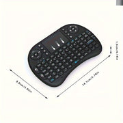 Wireless 2.4G Mini Keyboard with Touchpad for Android TV Smart TV Projector PS3