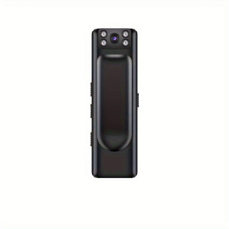 1080P Wearable Body Camera with Night Vision Voice Recorder Action Camera for Sports and Cycling