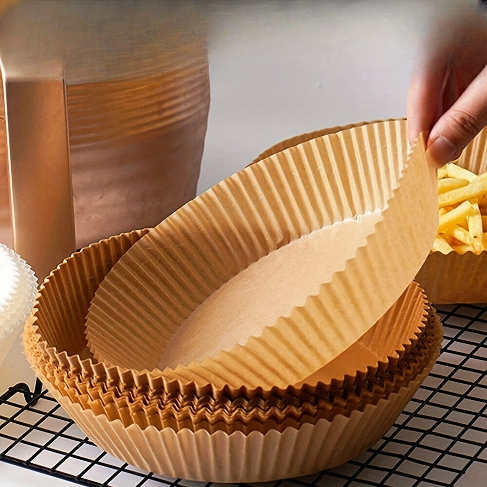 Air Fryer Liners Disposable 16cm x 4.5cm Pack of 20-300 for 3L-5L Air Fryers