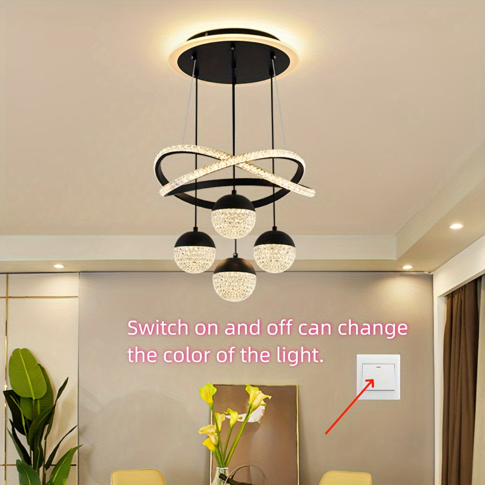 Modern LED Lamp for Dining Rooms Living Rooms and Commercial Spaces