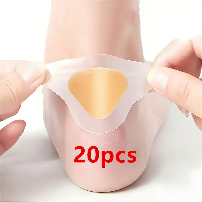 Unisex Reusable Gel Heel Protectors PE Material Anti-Slip Shoe Liners