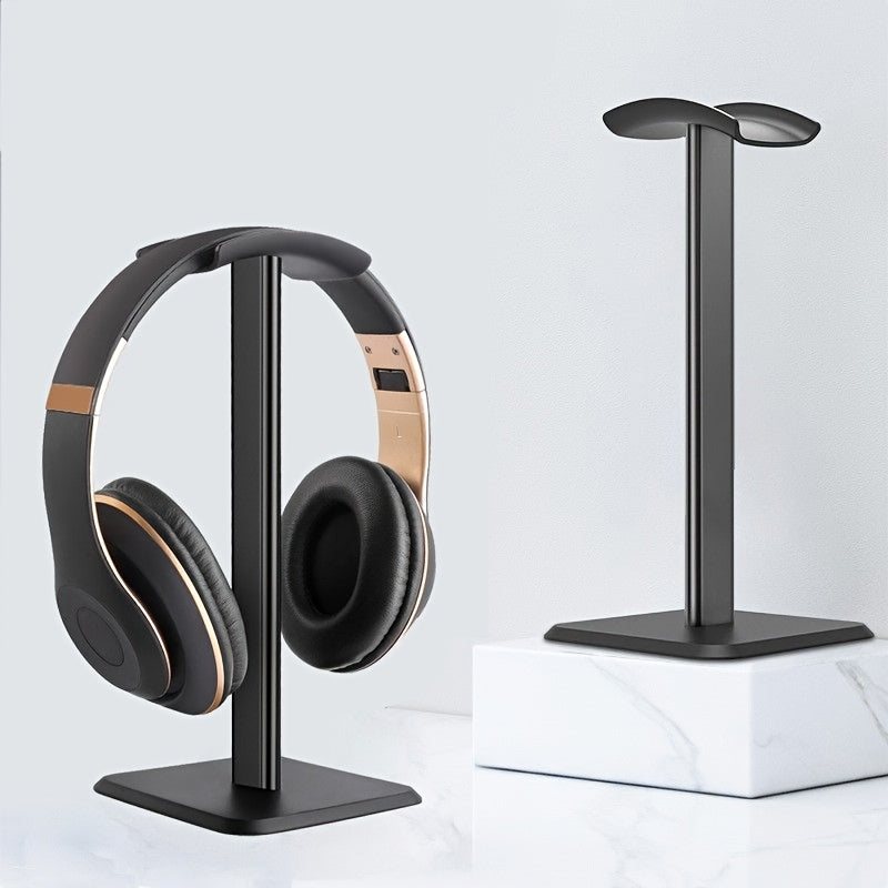 ABS Desktop Headphone Stand for Office and Gaming Room Display