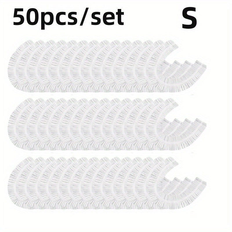 50 Pcs Disposable Clear Kitchen Appliance Covers Oil Dust Dirt Proof for Fans Blenders Pressure Cookers in 2 Sizes