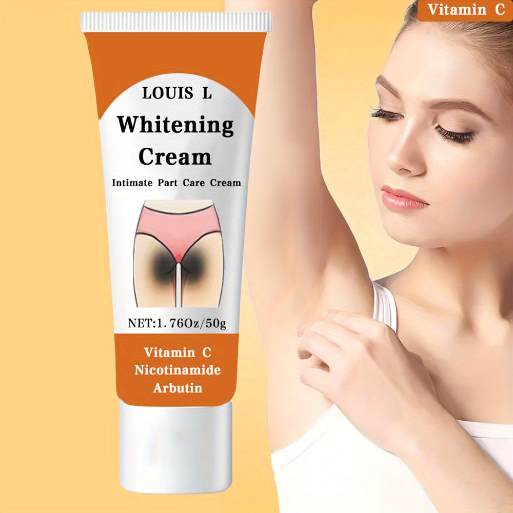 Hydrating Face Cream with Vitamin C Hyaluronic Acid for All Skin Types