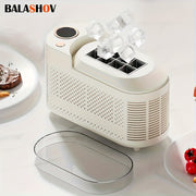 Mini Ice Maker Countertop Portable Travel Ice Cube Machine Fast Ice Making