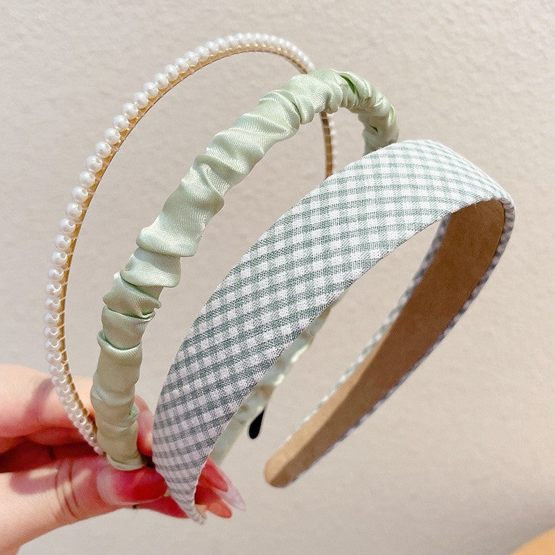 3pcs Fairy Forest Hair Bands Retro French Style for Outdoor Activities