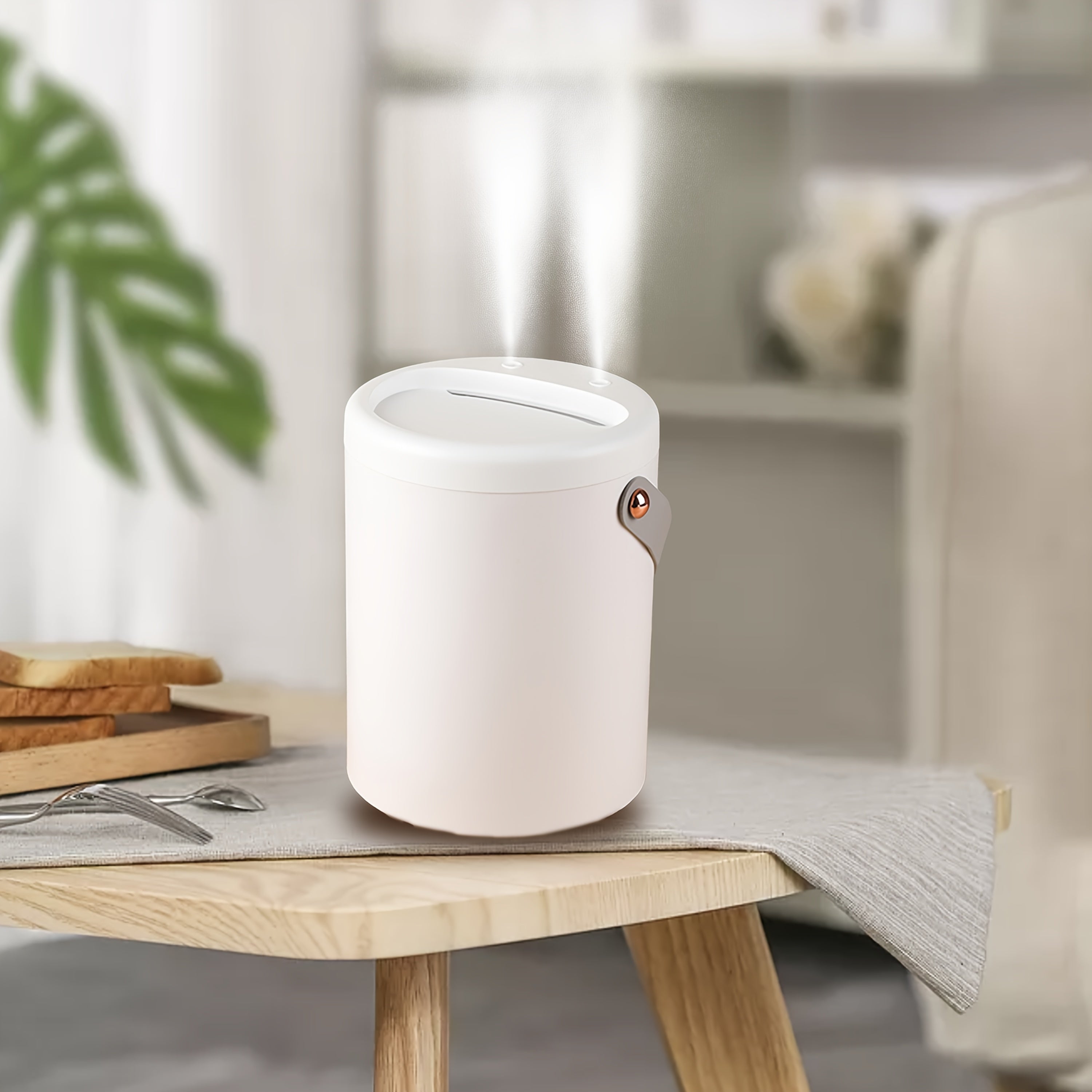 Large Capacity 3L Ultrasonic Humidifier Silent Dual Spray LED Light for Room Office