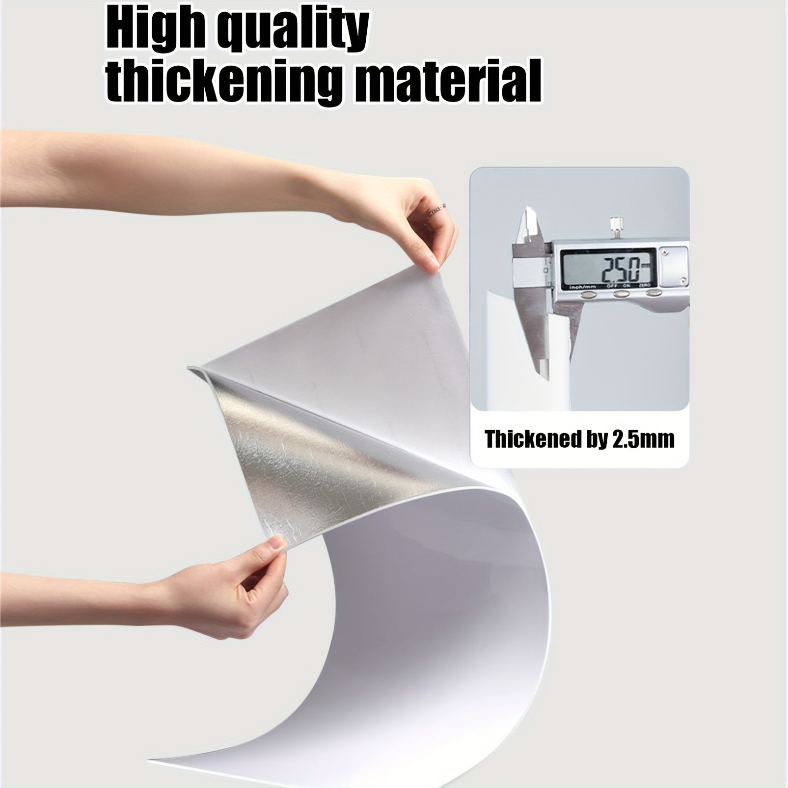 10pcs Waterproof PVC Wall Tiles 29.97x29.97cm Imitation Marble for Kitchen Bathroom