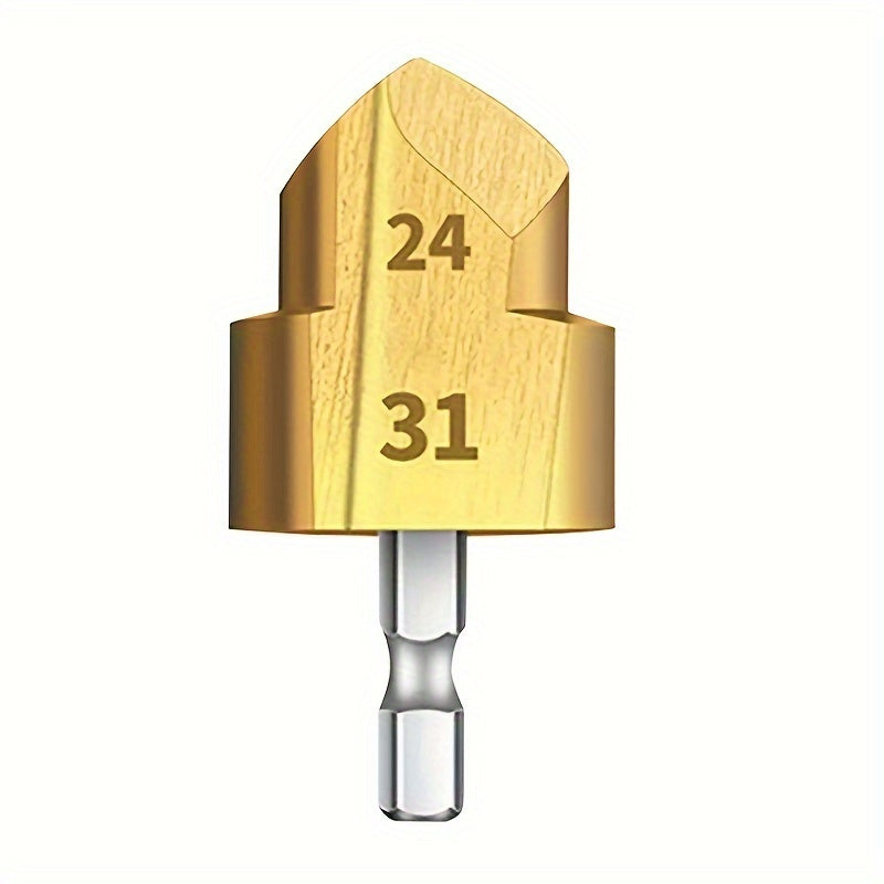 PPR Pipe Expansion Drill Bit Set High-Speed Steel Hex Shank 20/25/32mm