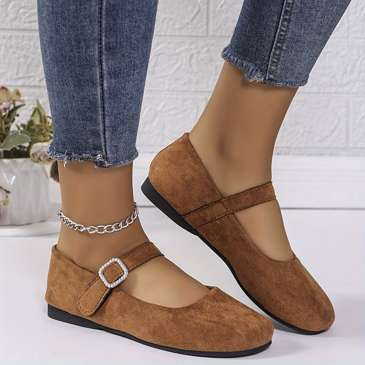 Women's Flat Shoes Casual Round Toe Comfortable All Seasons