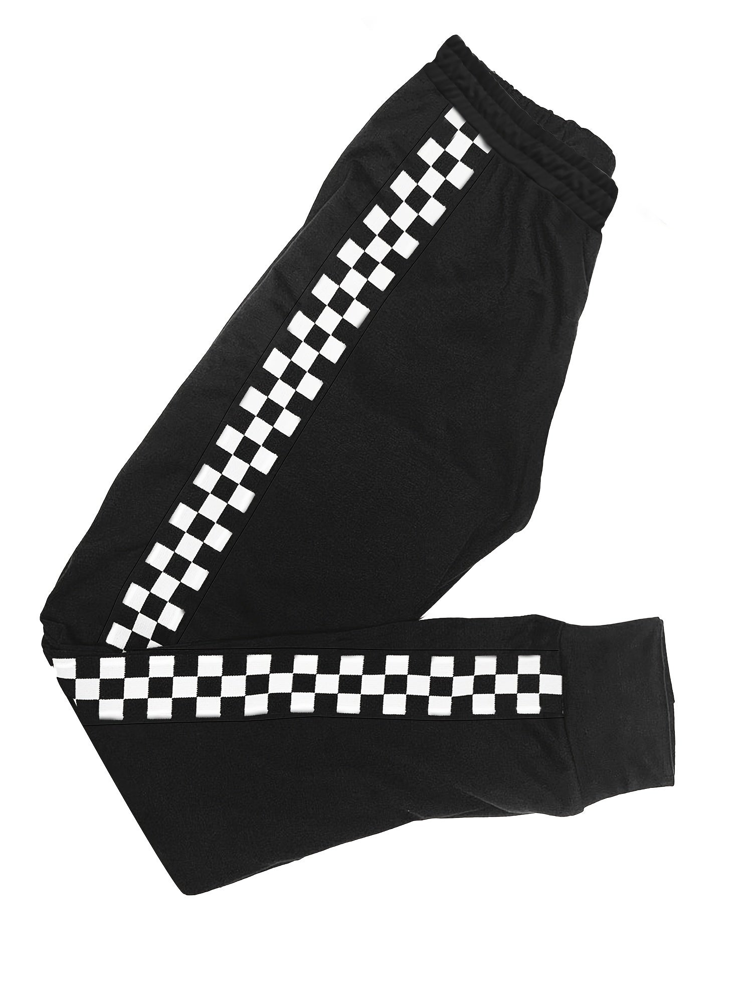 Pantalones jogger de sudadera para mujer talla plus, pantalones largos casuales con bolsillos