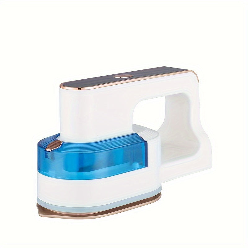 Portable Handheld Steam Iron for Travel and Fabrics, Compact and Easy to Use