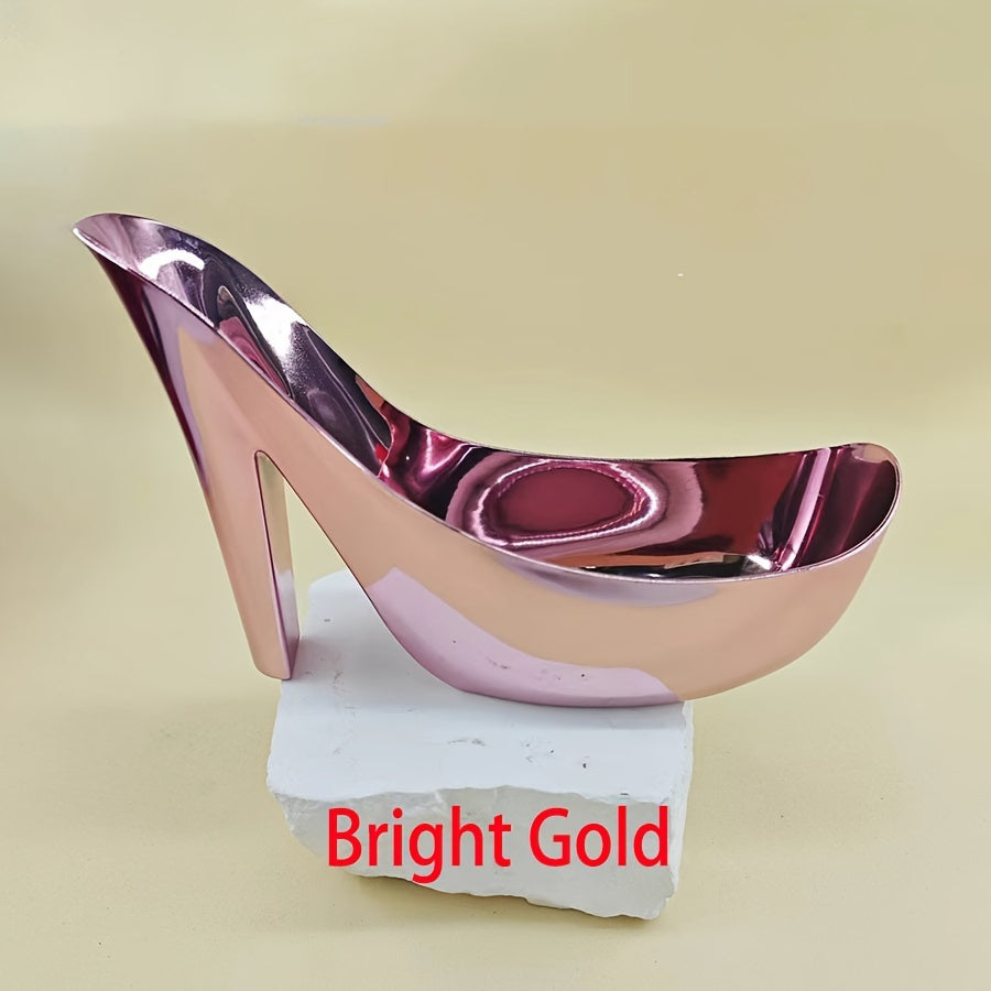 High Heels Design Cosmetic Storage Box for Bathroom Skincare and Makeup Organization