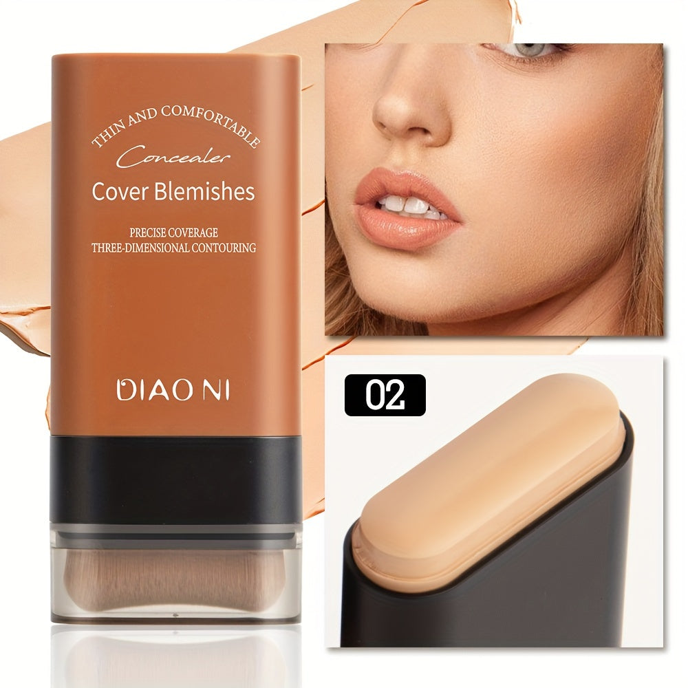 Women Concealer Stick Matte Medium Coverage for Dark Circles and Blemishes