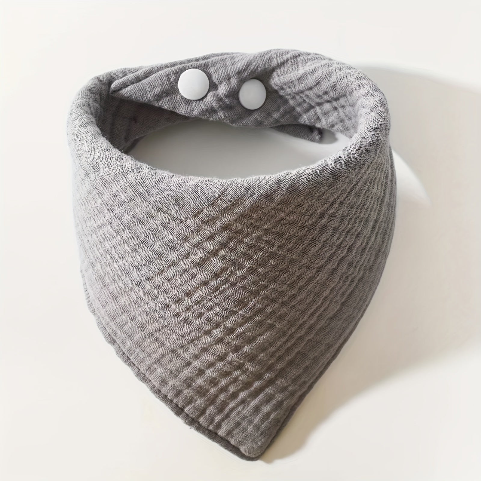 Baby Muslin Bibs and Burp Towels Set with Gauze Layers for Newborns