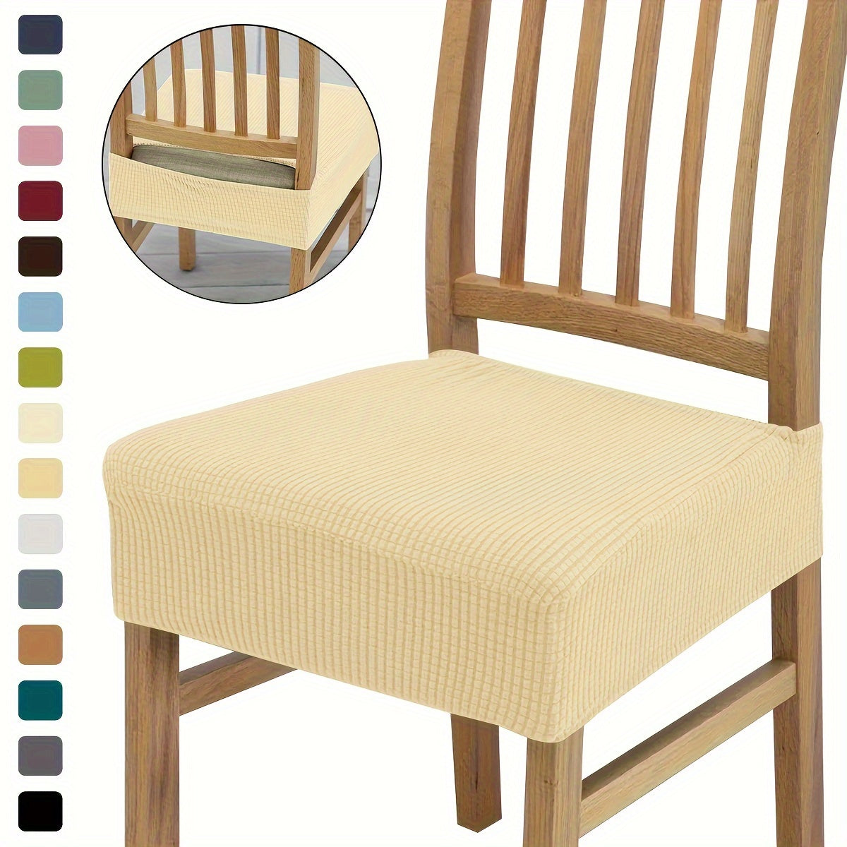 Чехлы на кресла из поларфлиса с эластичным застежкой, моющиеся в машине, безопасные для домашних животных, защита сиденья