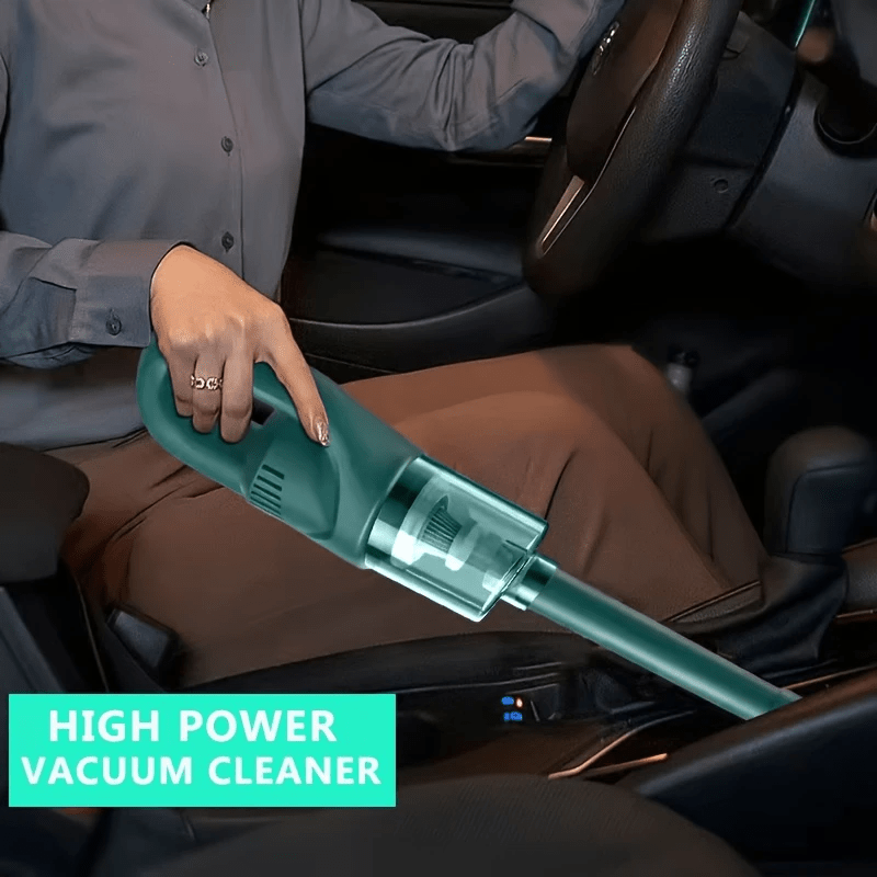 Rechargeable Wireless Handheld Vacuum Cleaner with High Suction Cyclone Design Lightweight Portable for Home Car Pet Hair Dust