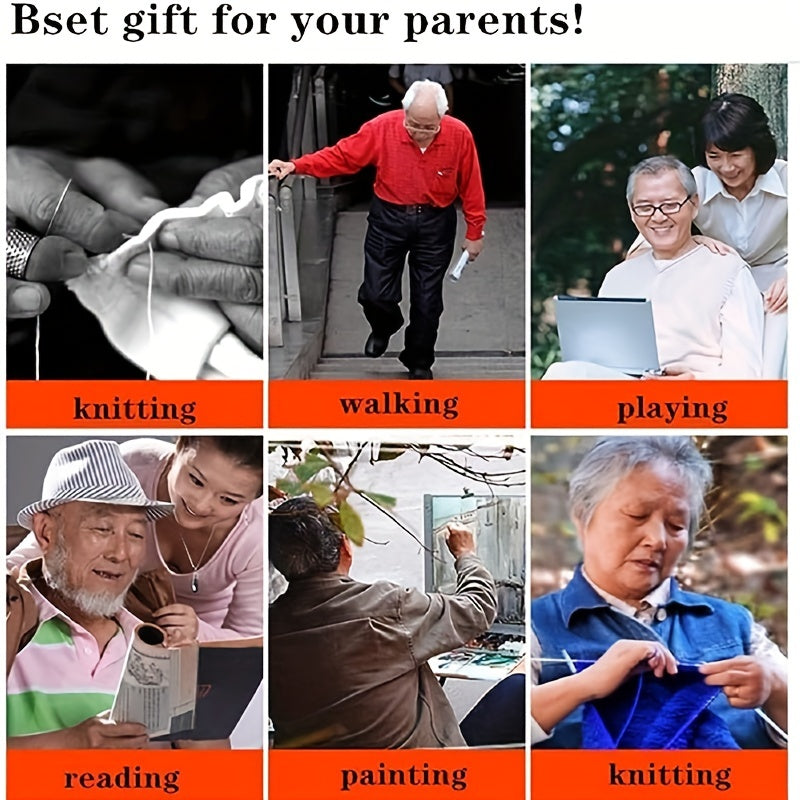 Unisex Self-Adjusting Bifocal Reading Glasses for Men and Women