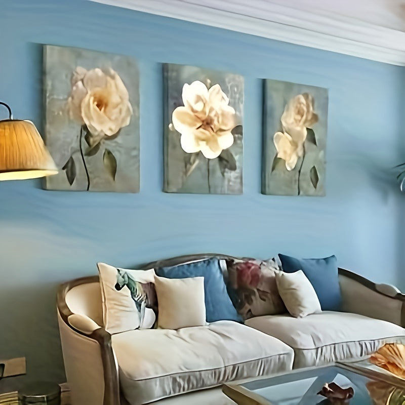 Современный комплект рамки из соснового дерева для самостоятельного изготовления художественных полотен, масляной живописи и алмазной мозаики, домашний декор