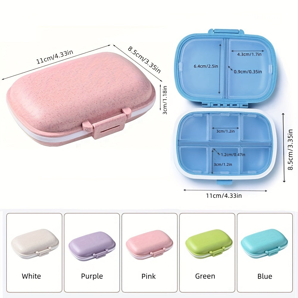 Unisex Portable Large Capacity Medicine and Jewelry Storage Box