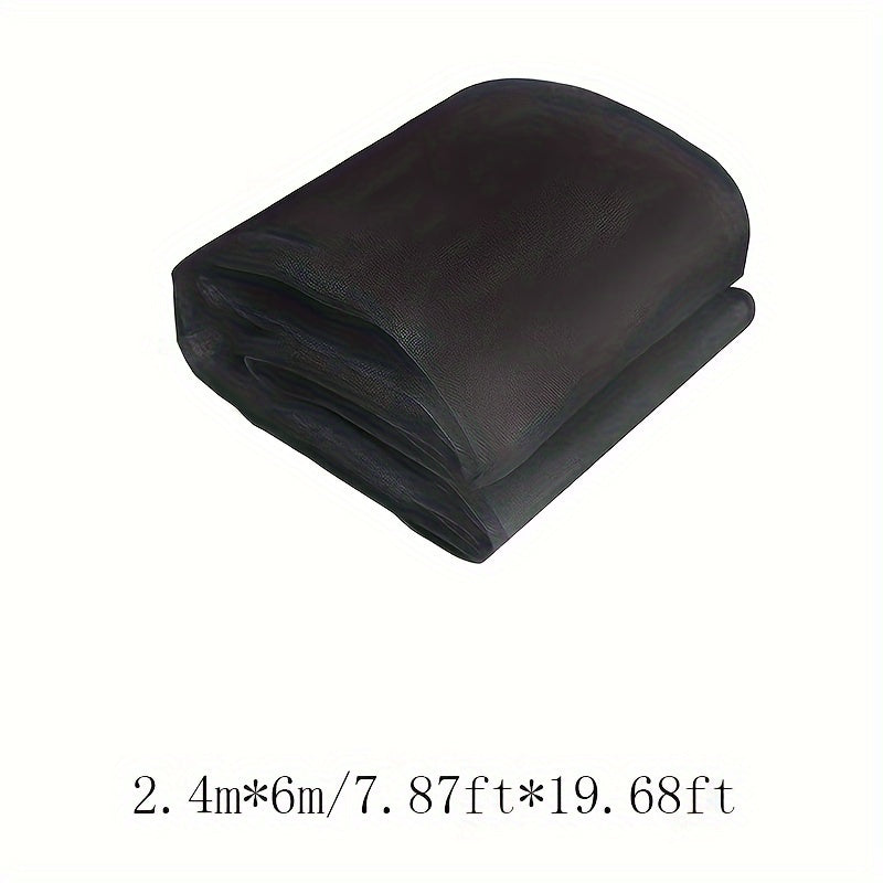 Og'ir vaznli bog' chivinlaridan himoya uchun tashqi tarmoq ekranli bog' panjara