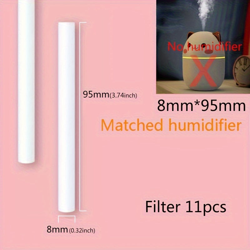 Universal Polyester Humidifier Filter Cartridge for Bedroom Aromatherapy